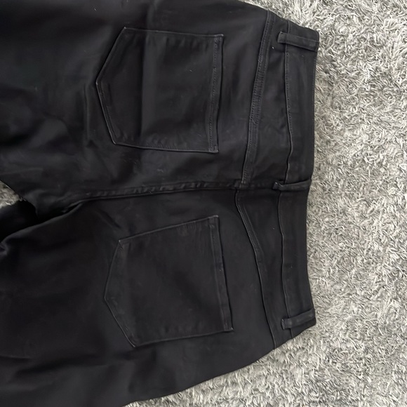 Kenneth Cole Women’s Highrise black denim Reaction Jeans High-Rise Black Pants - Picture 3 of 3